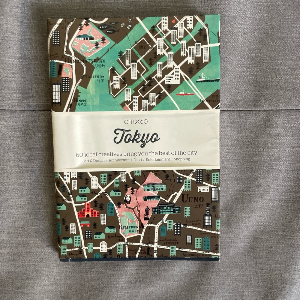 Tokyo City Guide from Citix60